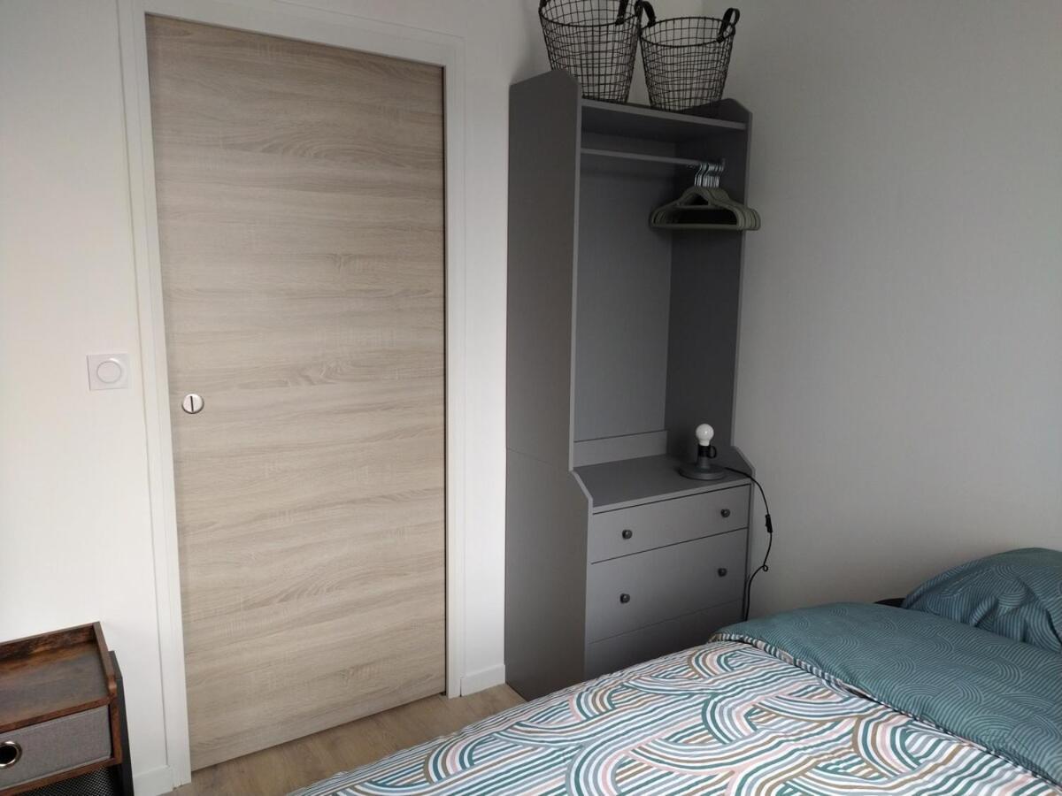 Apartament The Industrial ~ Parking ~ Self Check-In Le Mans Zewnętrze zdjęcie