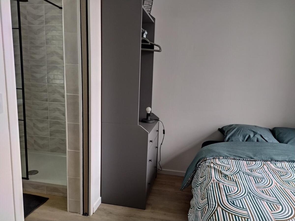 Apartament The Industrial ~ Parking ~ Self Check-In Le Mans Zewnętrze zdjęcie